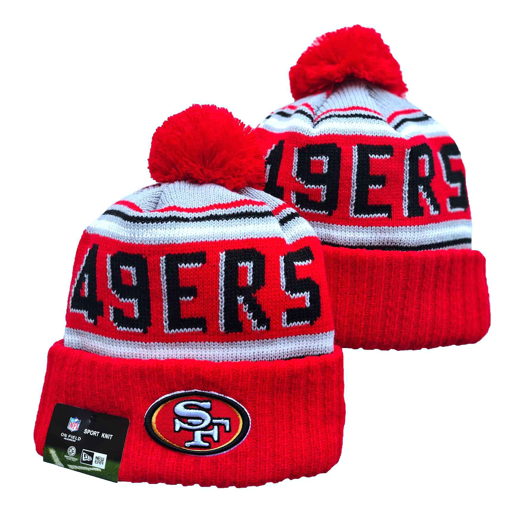 San Francisco 49ers 2025 Knit Hats 023 San Francisco 49ers 2025 Knit Hats 023